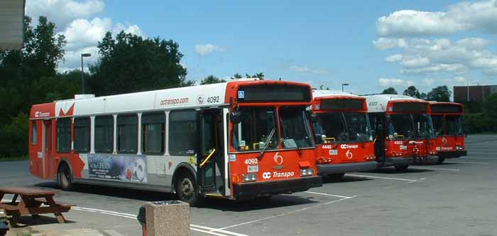 OC Transpo Orion VI 4092